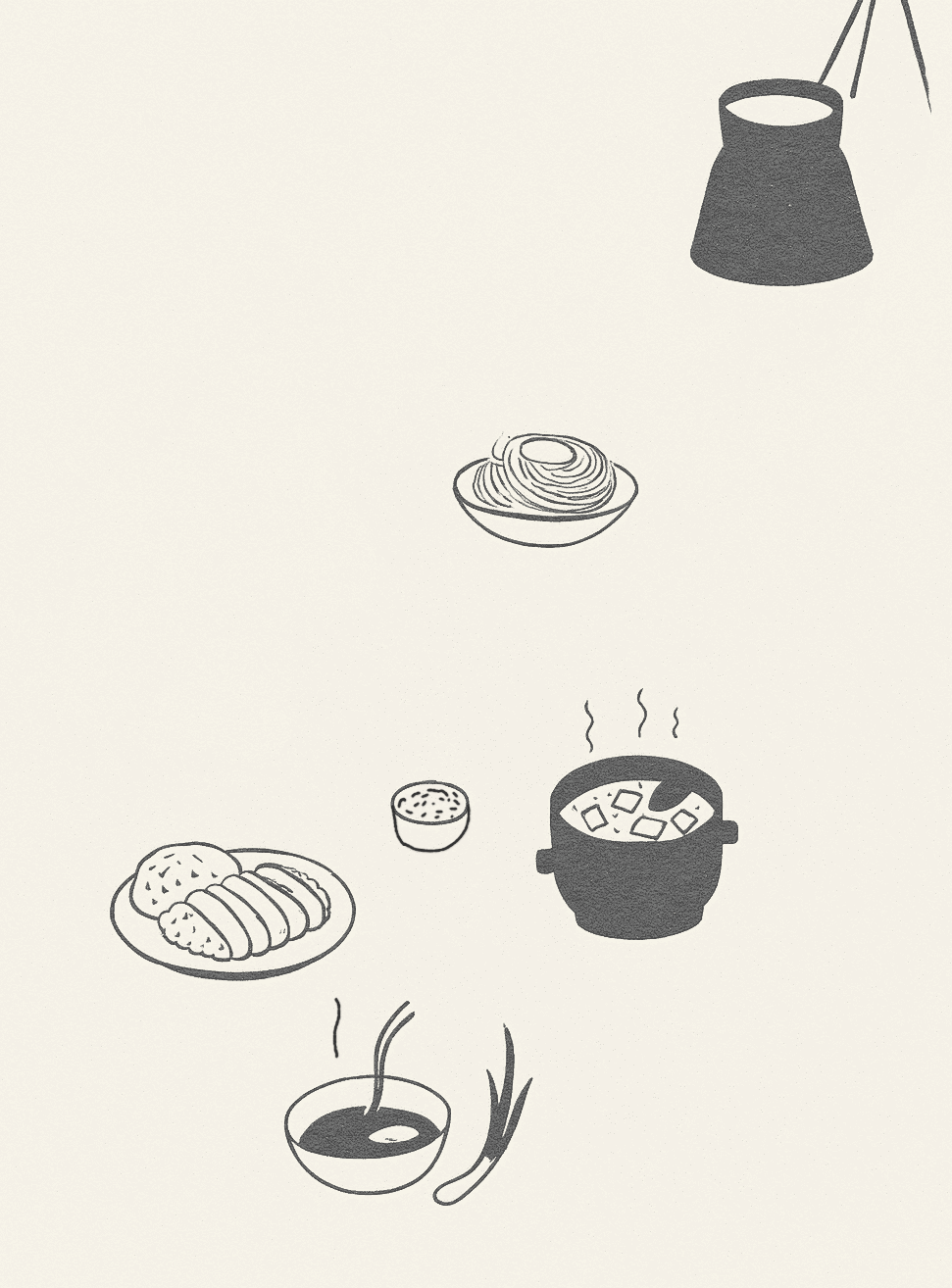 Breaking the Old Rule: Time and Place Decide Food