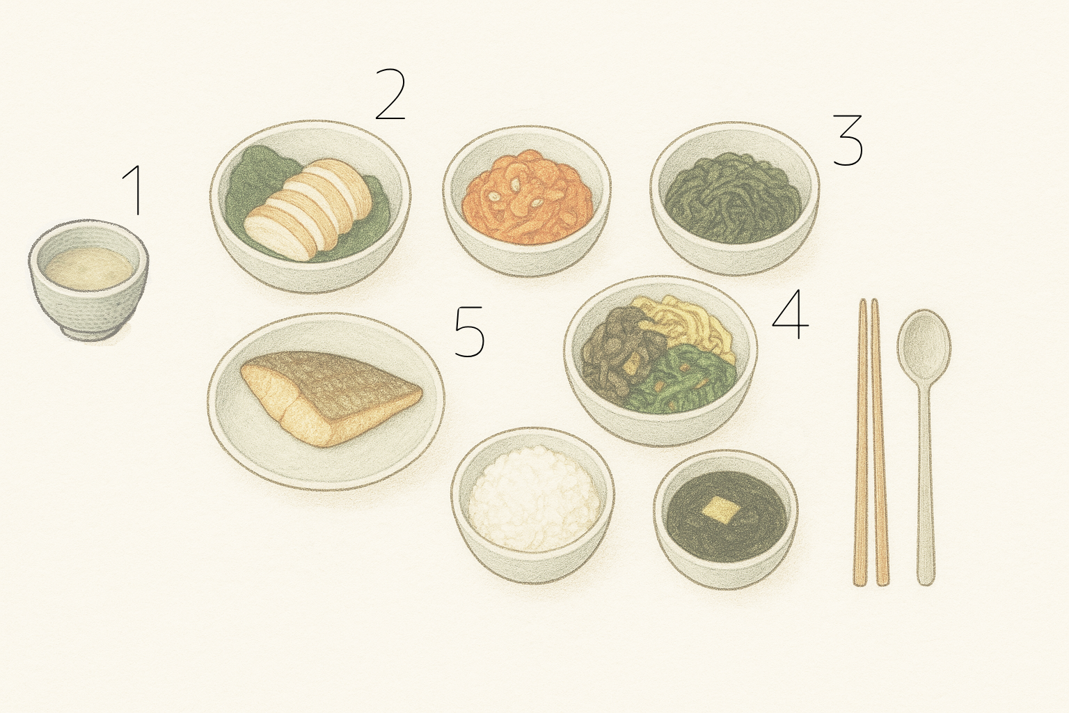 The Endless Banchan: How Many Side Dishes Truly Make a Korean Table?