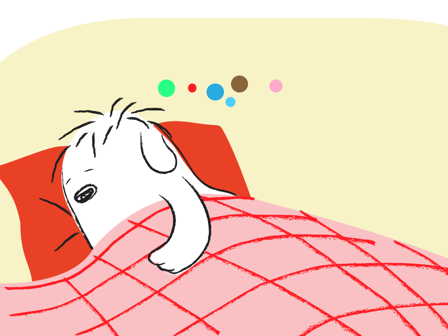 The Overwhelming Color Dream