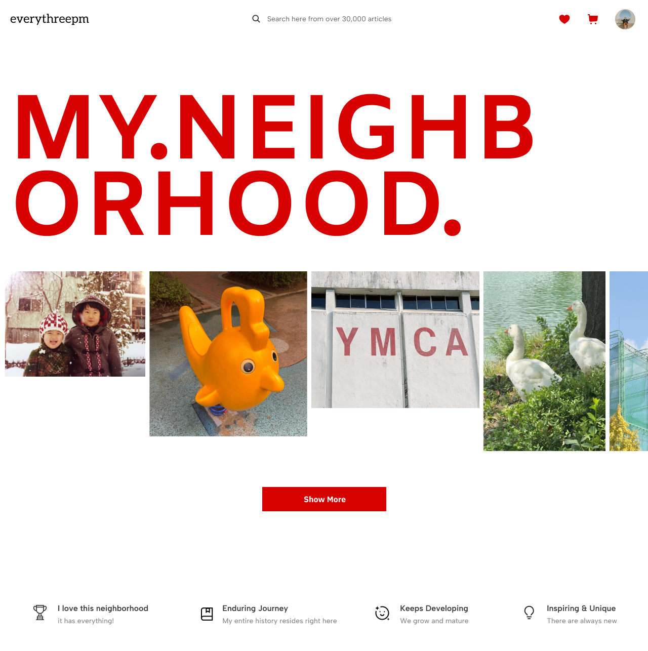 Neighborhood Memories:The quiet comfort of my familiar lanes