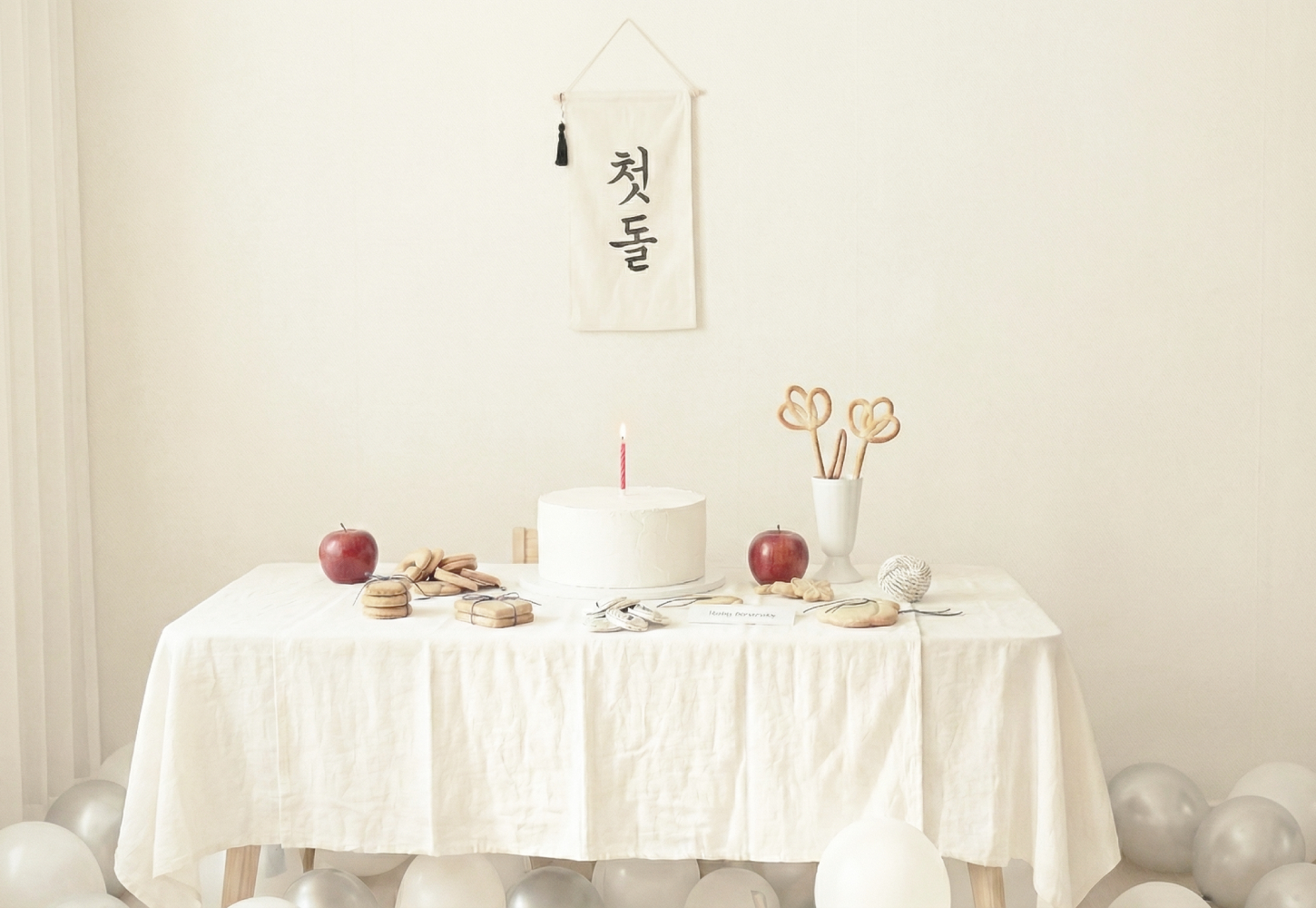 Unique Korean First Birthday: 2 Modern DIY Favors to Thank Your Guests