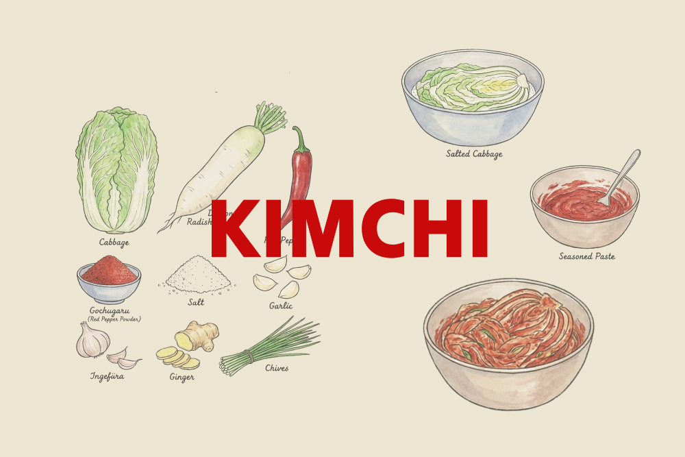 Born on the Battlefield: The Story of Gimjang Kimchi